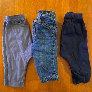 Set of 3 Infant Pants